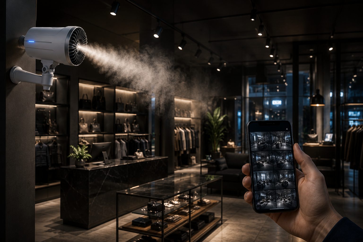 Fogaway app remote control
