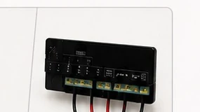 Wire into an existing alarm panel