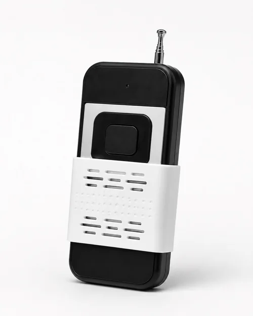 Activate with the included remote control