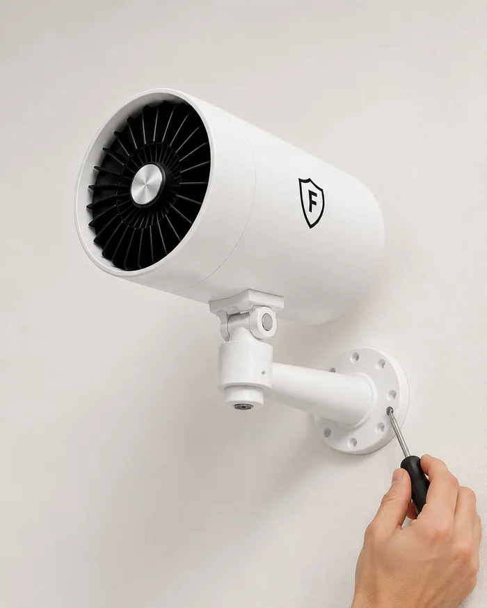 Step 1: mount the bracket to the wall