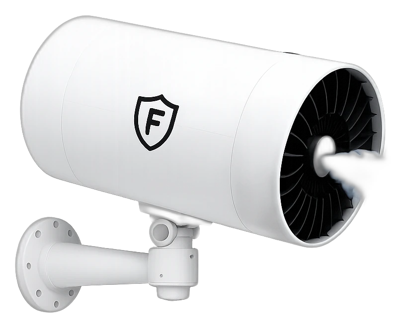 The Fogaway X1 device and its self-install kit